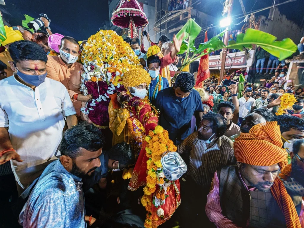 Bastar Dussehra Mavli Parghav