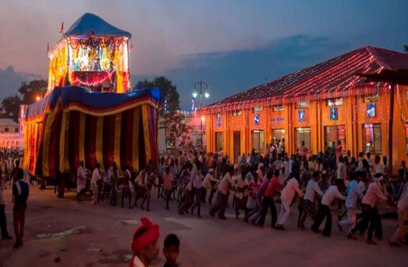 bastar dussehra