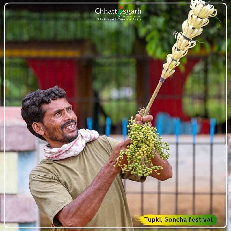 Goncha Festival of Bastar: Chhattisgarh’s 600-Year-Old Tribal Incredible Celebration You Must Experience 2 92440029 3080422035344012 7463647158848192512 n
