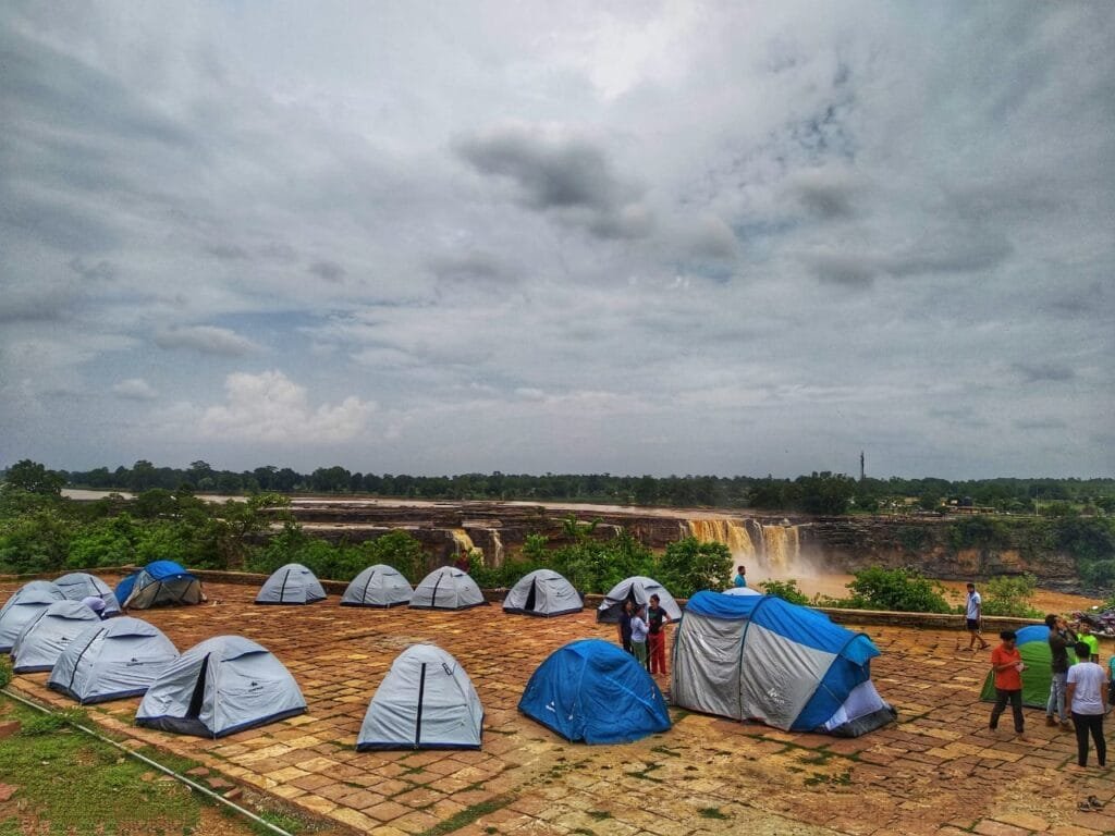 Chitrakote Waterfall: The Niagara of India in Incredible Bastar you should visit in 2025 4 Chitrakote Adventure Camp
