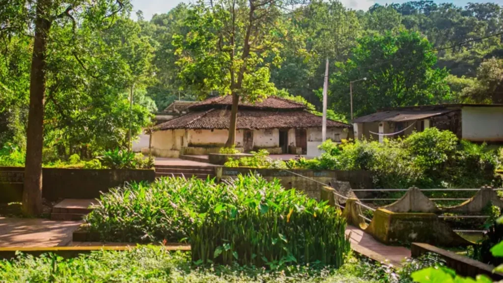 Monsoon in Chhattisgarh: 5 Breathtaking Places You Must Visit This Rainy Season 5 amarkantak kabir chabutra.jpg