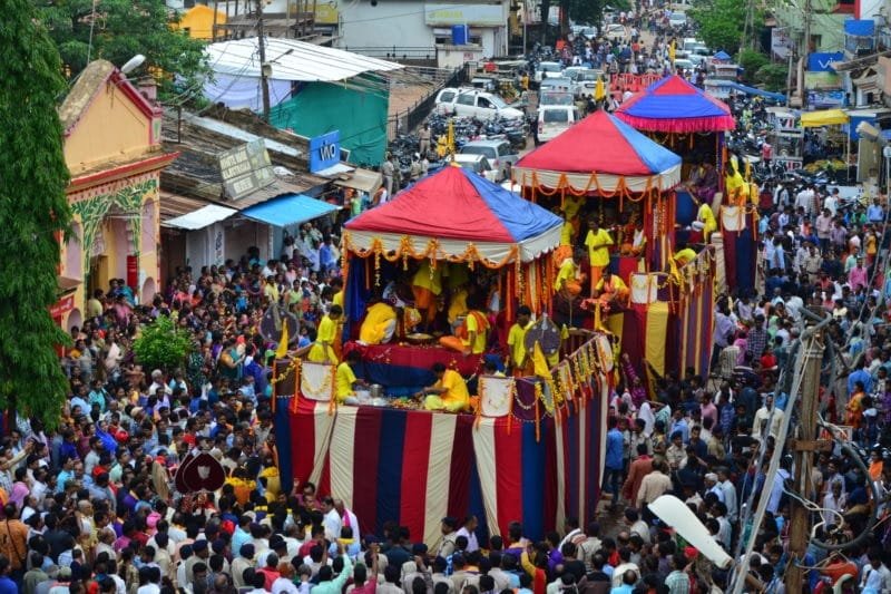 Goncha Festival of Bastar: Chhattisgarh’s 600-Year-Old Tribal Incredible Celebration You Must Experience 1 gonch rath yatra