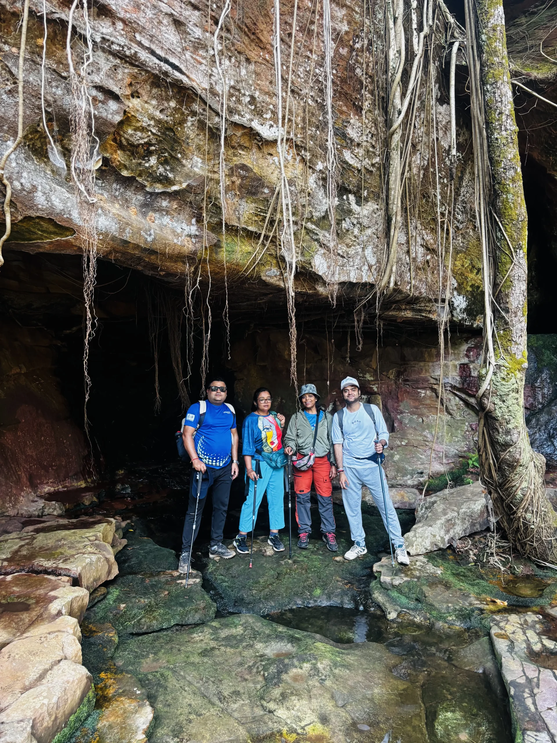 Chhattisgarh Jungle Trek: Epic Adventures Through Caves, River & Wild Trails: Best Trek to do in 2025 6 Chhattisgarh Jungle Trek
